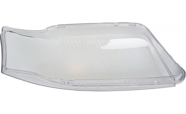 Скло фари для Audi A6 C5 2001-2004 рестайлінг (ліве)