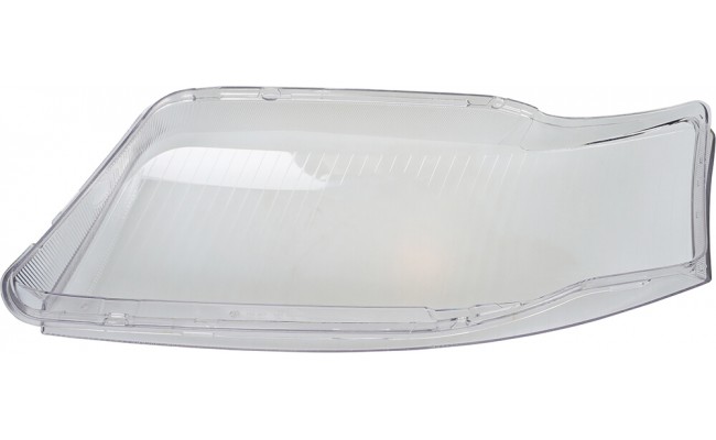 Стекло фары для Audi A6 C5 2001-2004 рестайлинг (правое)