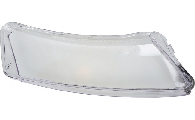 Стекло фары для Audi A6 C6 2004-2010 (левое)