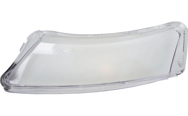 Стекло фары для Audi A6 C6 2004-2010 (правое)