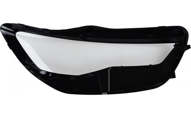 Стекло фары для Audi A6 C7 2014-2018 рестайлинг (левое)