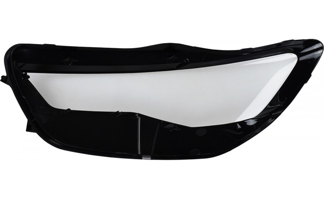 Стекло фары для Audi A6 C7 2014-2018 рестайлинг (правое)