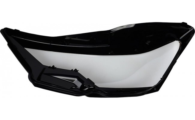 Стекло фары для Audi A6 C8 2018-2022 дорестайлинг (правое)