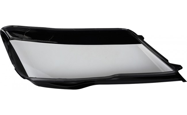 Стекло фары для Audi A7 C7 2010-2014 дорестайлинг (левое)