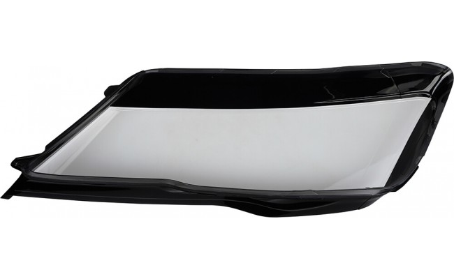 Стекло фары для Audi A7 C7 2010-2014 дорестайлинг (правое)