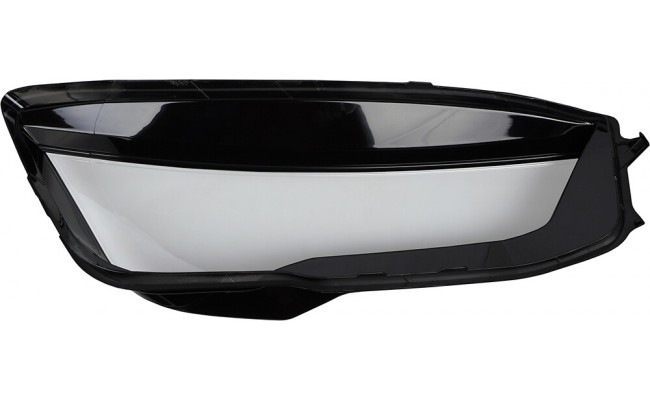 Стекло фары для Audi A7 C7 2014-2018 рестайлинг (левое)