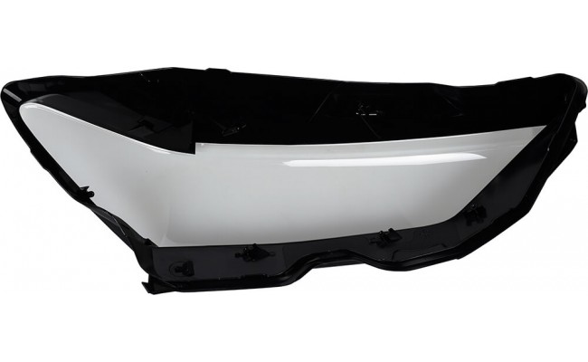 Скло фари для Audi A7 C8 2017-2022 дорестайлінг (ліве)