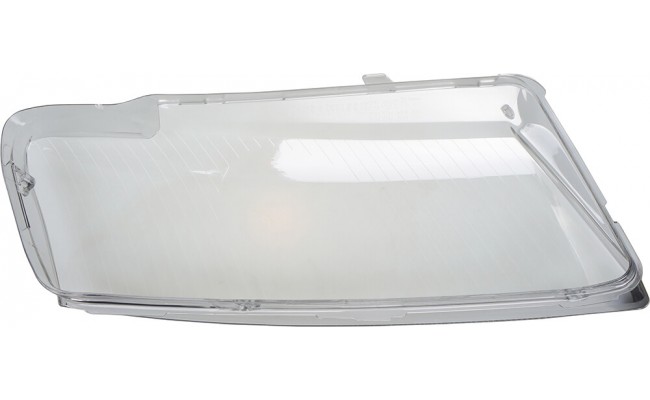 Стекло фары для Audi A8 D3 2005-2009 рестайлинг (левое)