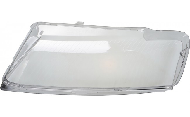 Стекло фары для Audi A8 D3 2005-2009 рестайлинг (правое)