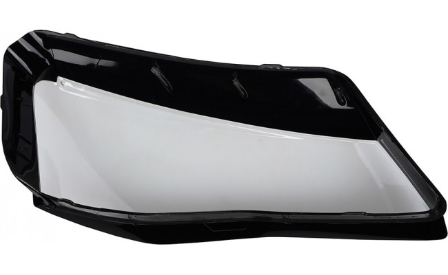 Скло фари для Audi A8 D4 2009-2013 дорестайлінг (ліве)