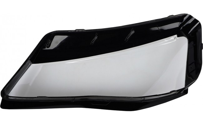 Стекло фары для Audi A8 D4 2009-2013 дорестайлинг (правое)