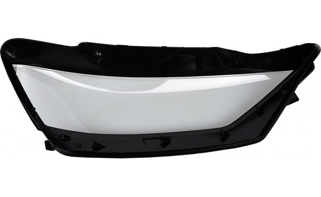 Скло фари для Audi A8 D5 2017-2022 дорестайлінг (ліве)