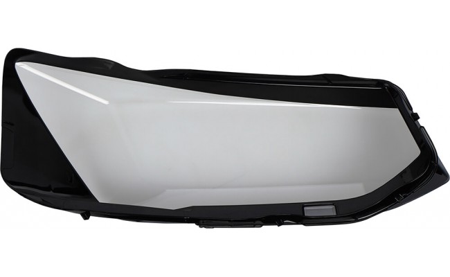 Скло фари для Audi Q2 GA 2016-2022 дорестайлінг (ліве)