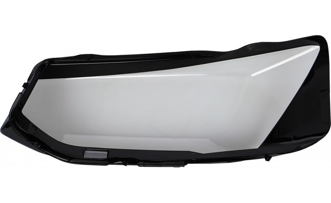 Стекло фары для Audi Q2 GA 2016-2022 дорестайлинг (правое)