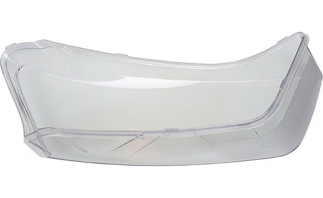 Стекло фары для Audi Q3 8U 2011-2014 дорестайлинг (левое)