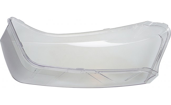 Стекло фары для Audi Q3 8U 2011-2014 дорестайлинг (правое)