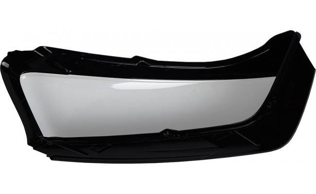 Скло фари для Audi Q3 8U 2014-2019 рестайлінг (ліве)