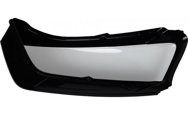 Стекло фары для Audi Q3 8U 2014-2019 рестайлинг (правое)