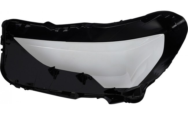 Стекло фары для Audi Q3 F3 2018-2022 (правое)