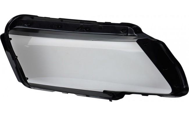 Скло фари для Audi Q5 8R 2008-2012 дорестайлінг (ліве)