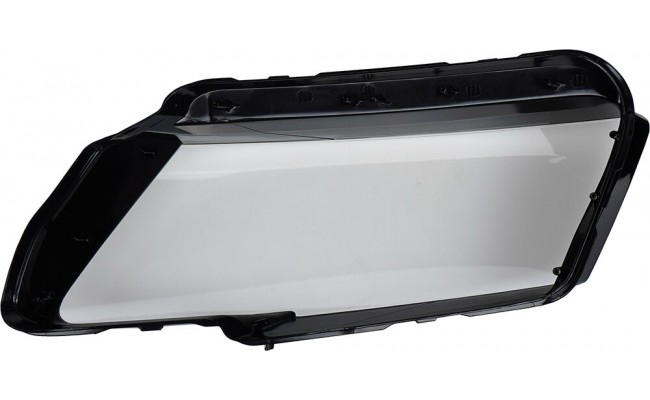 Скло фари для Audi Q5 8R 2008-2012 дорестайлінг (ліве)