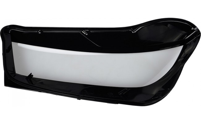 Скло фари для Audi Q5 FY 2017-2020 дорестайлінг (праве)