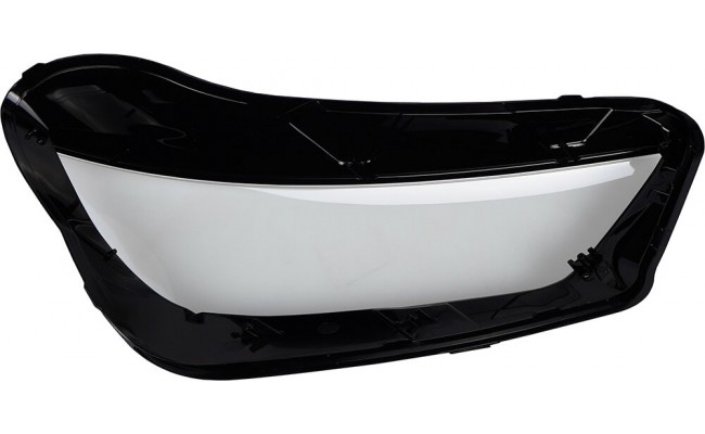 Скло фари для Audi Q5 FY 2020-2022 рестайлінг (ліве)