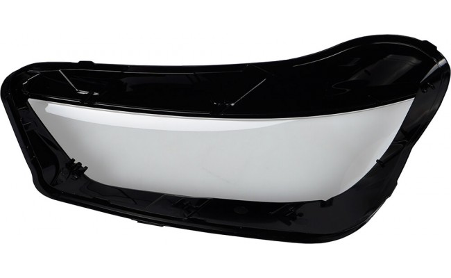 Скло фари для Audi Q5 FY 2020-2022 рестайлінг (праве)