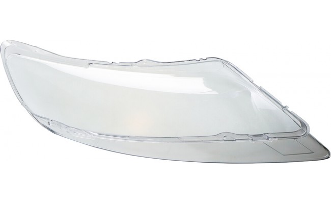 Стекло фары для Audi Q7 4L 2005-2015 (левое)