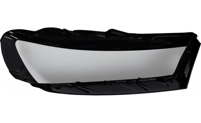 Скло фари для Audi Q7 4M 2015-2020 дорестайлінг (ліве)