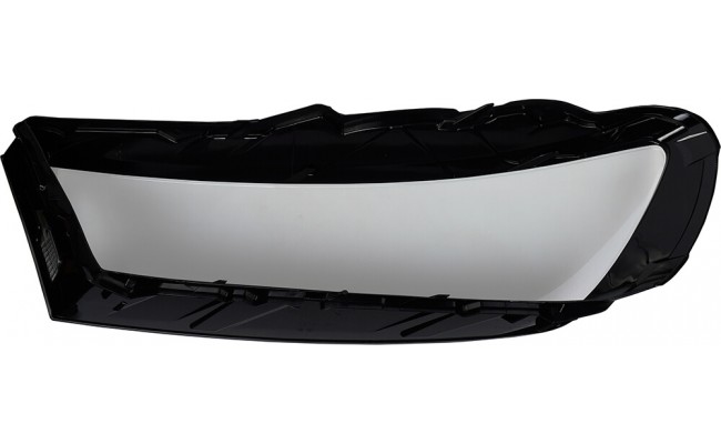 Скло фари для Audi Q7 4M 2015-2020 дорестайлінг (праве)