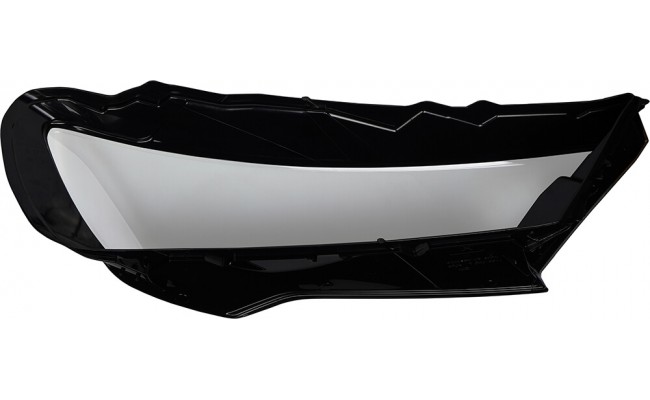 Скло фари для Audi Q7 4M 2020-2022 рестайлінг (ліве)