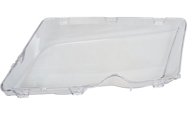 Скло фари для BMW 3 E46 Sedan/Wagon 1998-2001 дорестайлінг (праве)