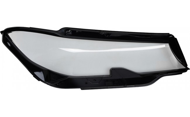 Скло фари для BMW 3 G20 G21 2018-2022 дорестайлінг (ліве)