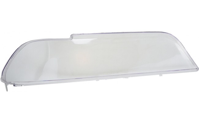 Стекло фары для BMW 5 E39 1995-2000 дорестайлинг (левое)