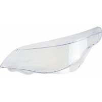 Стекло фары для BMW 5 E60 E61 2003-2010 hella logo (левое)