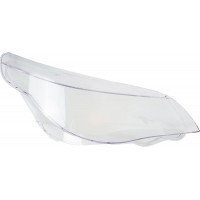 Стекло фары для BMW 5 E60 E61 2003-2010 hella logo (правое)