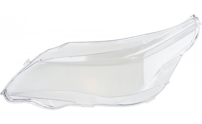 Скло фари для BMW 5 E60 E61 2003-2010 hella logo (праве)