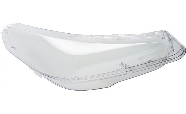 Скло фари для BMW 5 F07 GT 2009-2016 дорестайлінг (ліве)