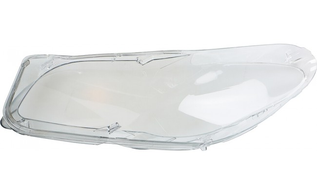 Стекло фары для BMW 5 F10 F11 2009-2017 hella logo (правое)