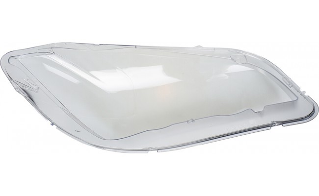 Стекло фары для BMW X1 E84 2009-2015 дорестайлинг (левое)