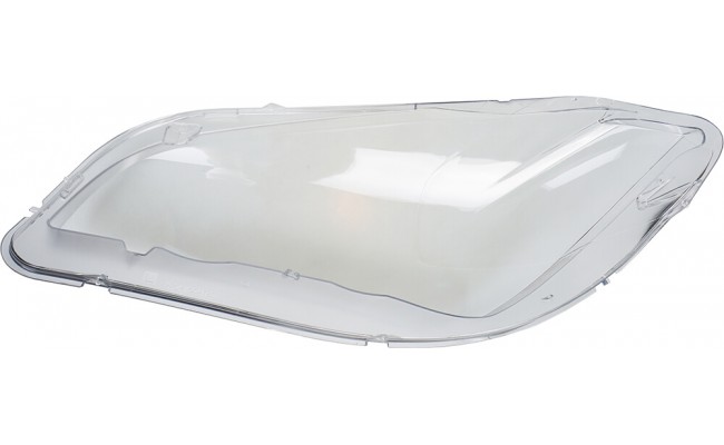 Стекло фары для BMW X1 E84 2009-2015 дорестайлинг (правое)