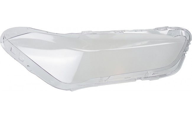 Скло фари для BMW X1 F48 F49 2015-2019 дорестайлінг (ліве)