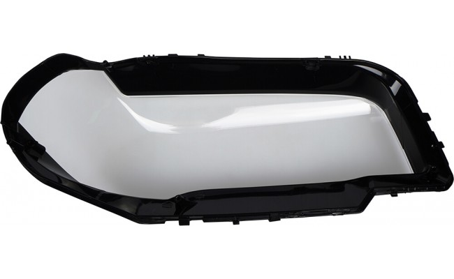 Стекло фары для BMW X3 E83 2003-2010 полоска (левое)