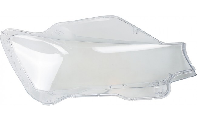 Стекло фары для BMW X3 F25 2014-2017 рестайлинг (левое)