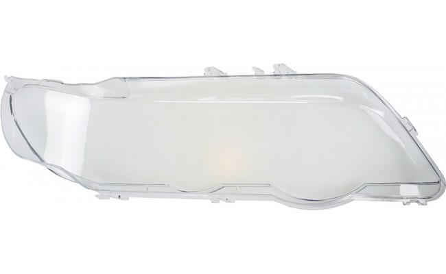 Скло фари для BMW X5 E53 1999-2003 дорестайлінг (ліве)