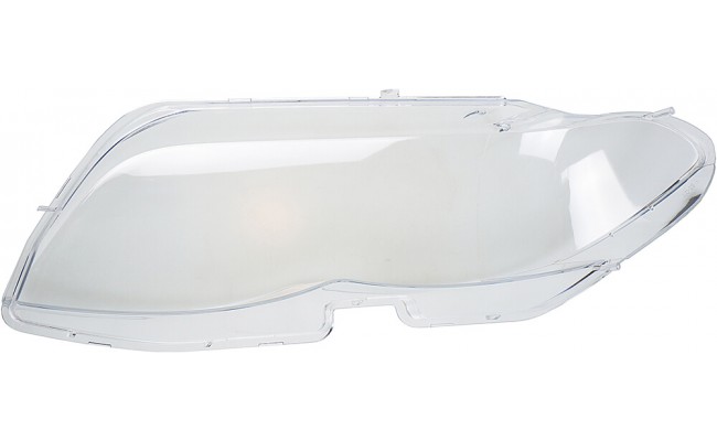 Стекло фары для BMW X5 E53 2003-2006 рестайлинг (правое)