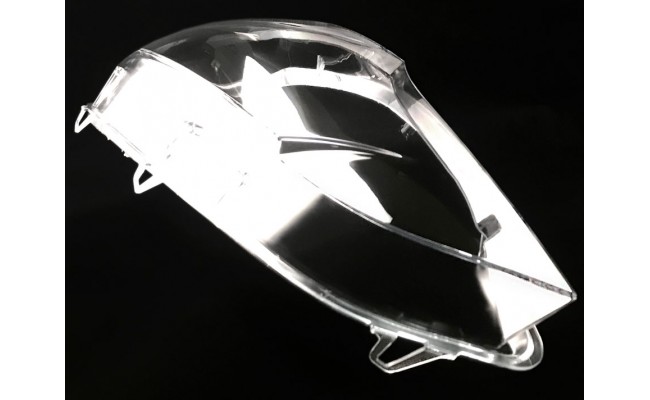 Стекло фары для BMW X6 E71 2008-2014 (левое)