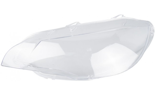Скло фари для BMW X6 E71 2008-2014 (ліве)