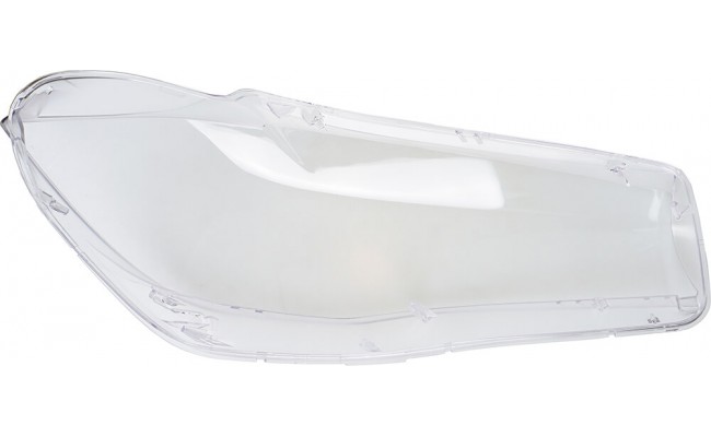 Стекло фары для BMW X6 F16 2014-2020 (левое)